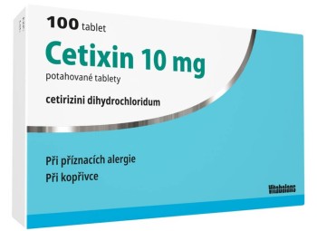 Cetixin 10mg tbl.flm.100