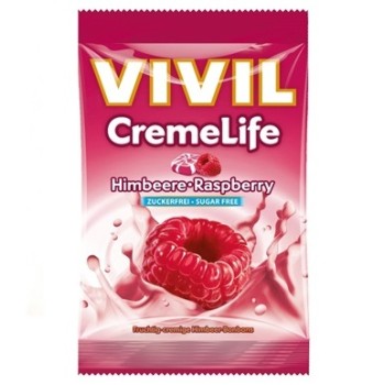 Vivil Creme life Malina bez cukru 110g