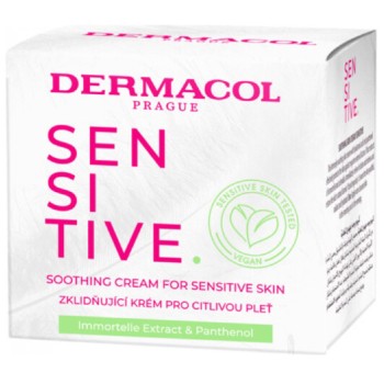 Dermacol Sensitive zklidňující pleťový krém 50ml