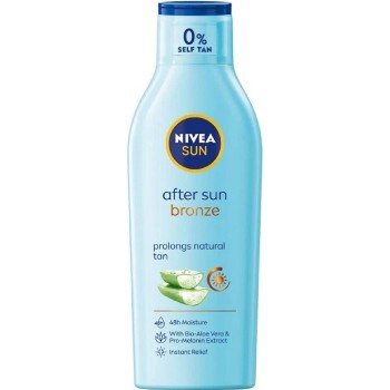 Nivea Sun Mléko po opalování Bronze 200ml