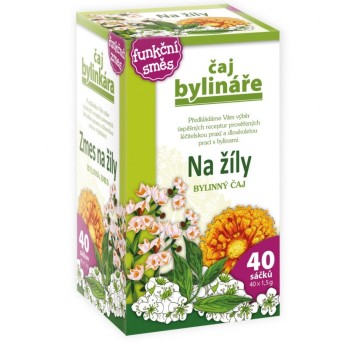 Čaj Bylináře Na žíly 40x1.5g