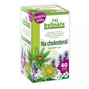 Čaj Bylináře Na cholesterol 40x1.6g