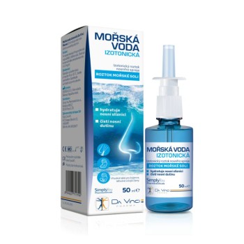 Mořská voda izotonická Da Vinci Pharma 50 ml