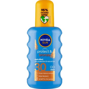 Nivea Sun Intenzivní sprej na opalování OF30 200ml