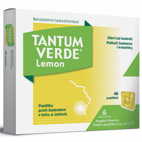 Tantum Verde Lemon orm.pas.40x3mg