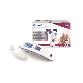 Veroval dotykový infračervený teploměr (DuoScan) - ROZBALENO