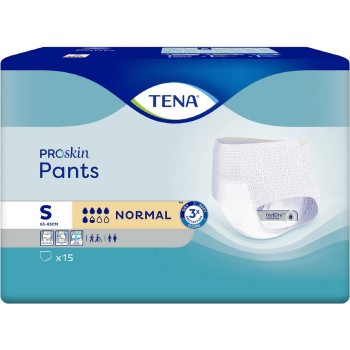 TENA Proskin Pants Normal S inkontinenční kalhotky 15ks
