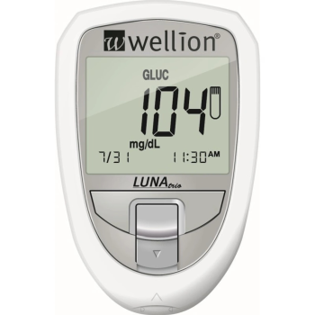 Wellion LUNA trio glukometr bílý