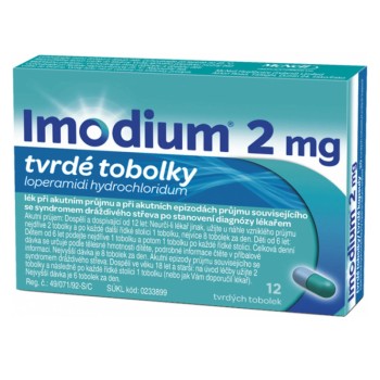 Imodium 2mg cps.dur.12