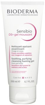 BIODERMA Sensibio DS+ Gel moussant 200ml