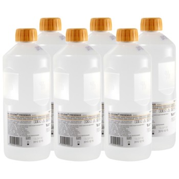 Sterilní voda irigační roztok 6x1000ml VERSYLEN