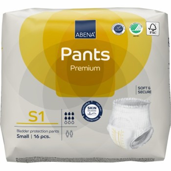 Inkont.navlék.kalhotky Abena Pants Premium S1.16ks