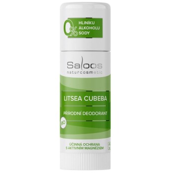 Saloos Přírodní deodorant Litsea Cubeba BIO 60g