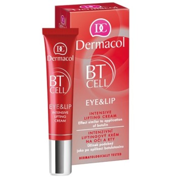 Dermacol BT Cell liftingový krém na oči a rty 15ml