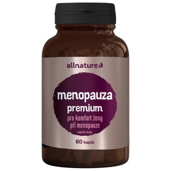 Allnature Menopauza Premium 60cps