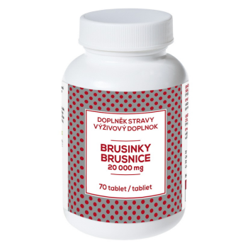 NATURVITA Brusinky tbl.70