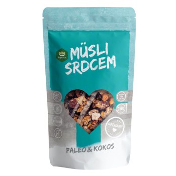 Müsli srdcem Paleo & Kokos 350g Topnatur