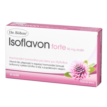 Dr.Bohm Isoflavon 90mg forte drg.30