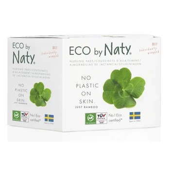 Eco by Naty prsní vložky pro kojící ženy 30ks