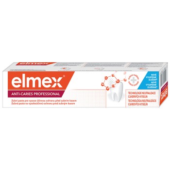 Elmex zubní pasta Anti-caries Professional 75ml