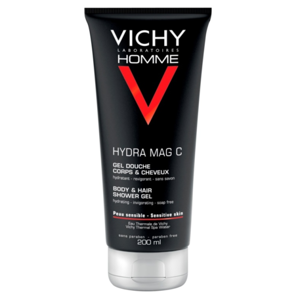 VICHY HOMME Hydra Mag sprchový gel 200ml