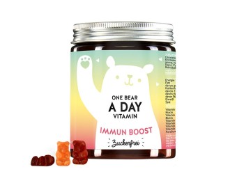 One Bear a Day Vitamin Immun Boost zuckerfrei 90ks