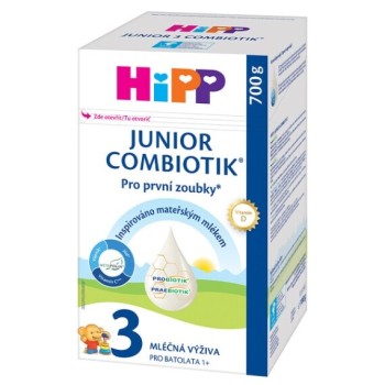 HiPP 3 Junior Combiotik mléčná výživa 700g