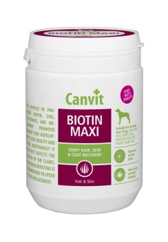 Canvit Biotin Maxi pro psy tbl.166