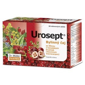 Dr.Müller Urosept bylinný čaj 20x2g