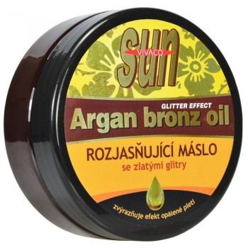Sunvivaco Argan Bronz Oil opalovací máslo SPF25 200ml