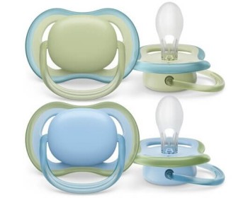 Philips AVENT Šidít.Ultra air 0-6m chlapec 2ks