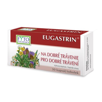 Fytopharma EUGASTRIN® tobolky na dobré trávení 30cps