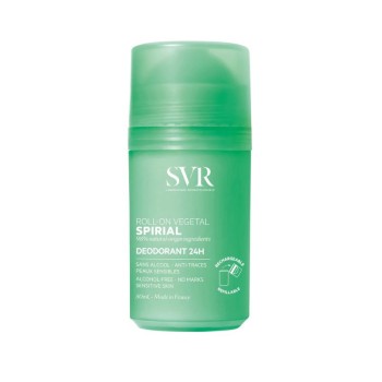 SVR Spirial ROLL-ON Vegetal Deodorant 48H 50ml