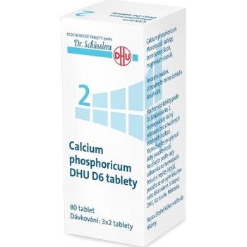 Calcium phosphoricum DHU D6(D12) tbl.nob.80