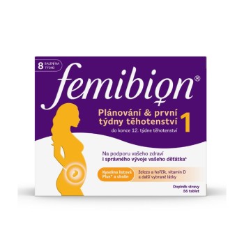 Femibion 1 Plánování a první týdny těhoten. tbl.56