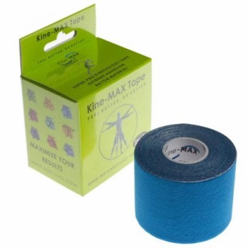 KineMAX SuperPro Ray. kinesiology tape modr.5cmx5m