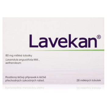 Lavekan 80mg cps.mol.28