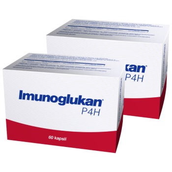 Imunoglukan P4H 2 x 60 kapslí