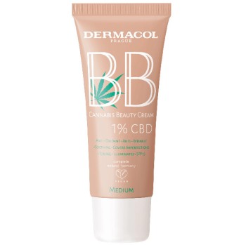 Dermacol BB krém s 1% CBD č. 2 30ml