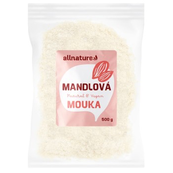 Allnature Mandlová mouka natural 500g