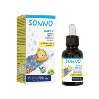 Sonno kapky 30ml Pharmalife