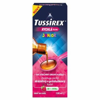 Tussirex Junior sirup 120ml