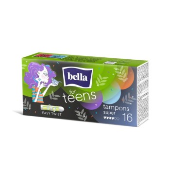 Bella for teens hygienické tampony Super 16ks