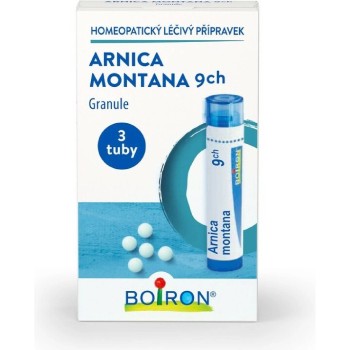 Arnica Montana CH9 gra.4g 3 tuby