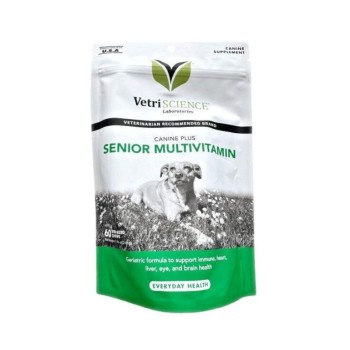 VetriScience Canine Plus Senior Multivitamin 60ks