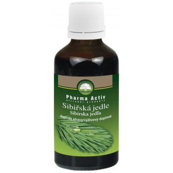 Pini Sibirica olej ze sibiřské jedle bělokoré 50ml