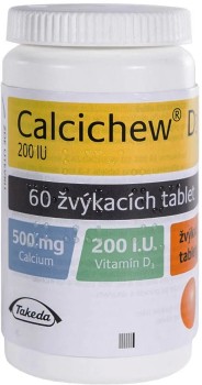 Calcichew D3 500mg/200IU tbl.mnd.60