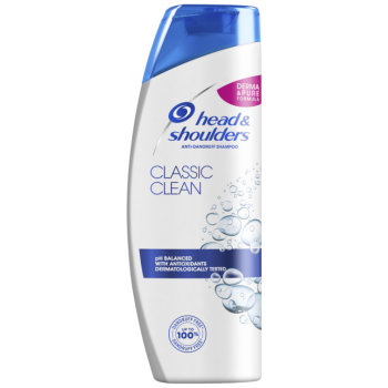 Head & Shoulders Classic Clean šampon proti lupům 400ml