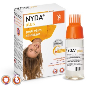 NYDA plus proti vším a hnidám 100ml