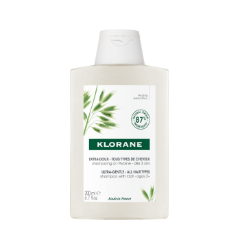 KLORANE Šampon oves 200ml